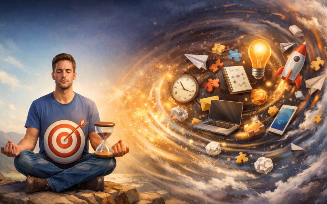 How to Prioritize the Right Things: Mastering Focus When Ideas Never Stop